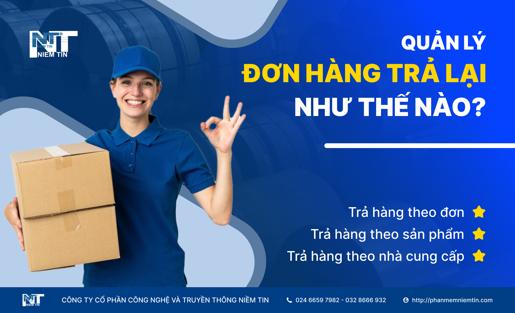 Quản lý đơn hàng trả lại như thế nào?